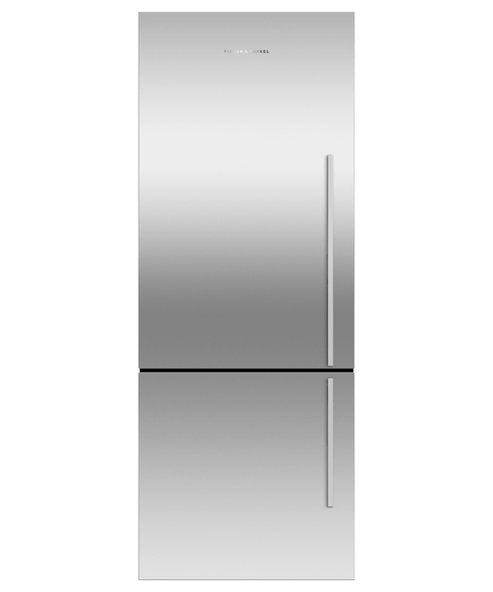 Fisher & Paykel RF135BDLJX4 Freestanding Refrigerator Freezer, 25", 13.5 Cu Ft, Ice