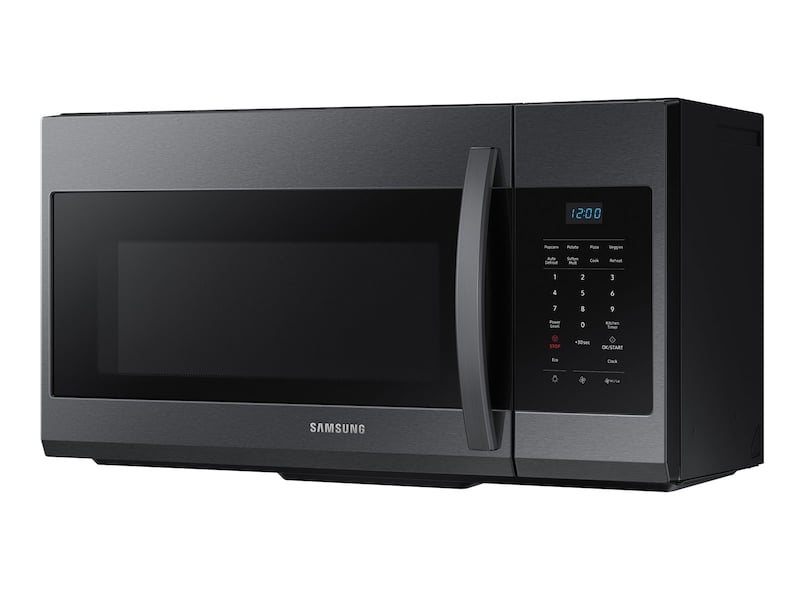Samsung ME17R7021EG 1.7 Cu. Ft. Over-The-Range Microwave In Black Stainless Steel