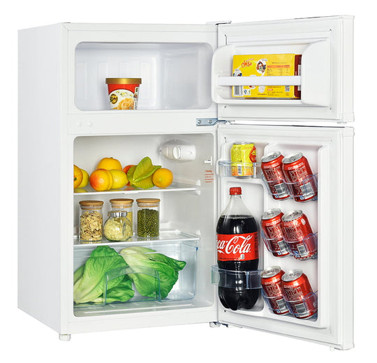 Avanti RA31B0W 3.1 Cf Two Door Counterhigh Refrigerator - White