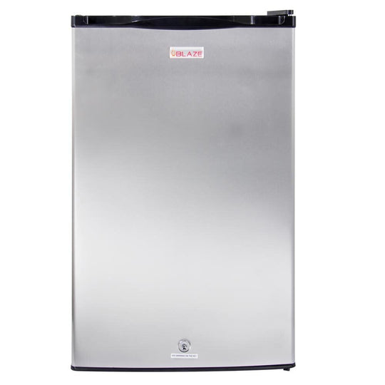 Blaze Grills BLZSSRF130 Blaze Stainless Front Refrigerator 4.5 Cu. Ft.