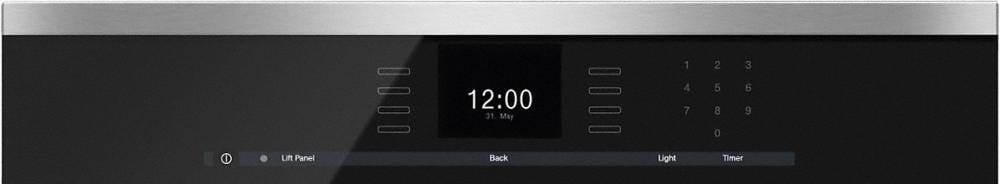 Miele DGC66001 Dgc 6600-1 Steam Oven With Full-Fledged Oven Function And Xl Cavity Combines Two Cooking Techniques - Steam And Convection.