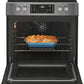 Frigidaire FGEH3047VD Frigidaire Gallery 30'' Front Control Electric Range With Air Fry