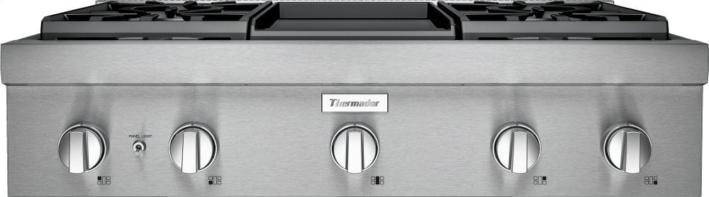 Thermador PCG364WD 36-Inch Professional Rangetop