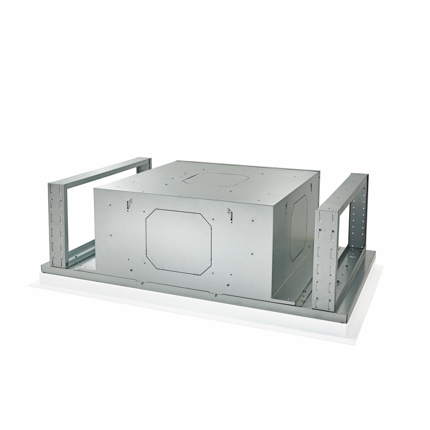 Best Range Hoods HBC143EWH 43-Inch White Ceiling Mounted Range Hood With Led Light, Choice Of Blowers Sold Separately (Hbc1 Series)