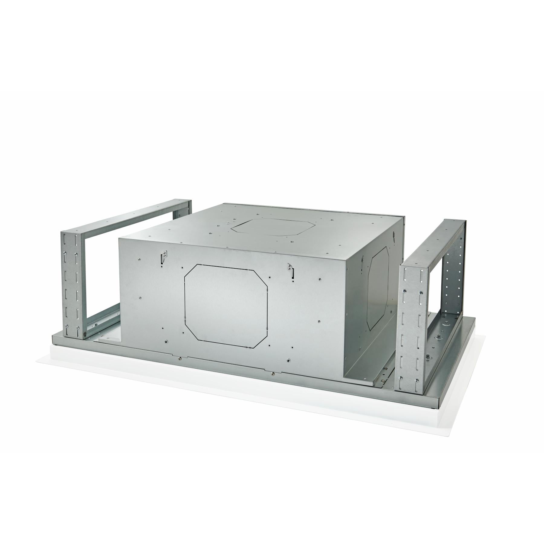 Best Range Hoods HBC143EWH 43-Inch White Ceiling Mounted Range Hood With Led Light, Choice Of Blowers Sold Separately (Hbc1 Series)