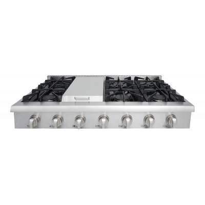 Thor Kitchen HRT4806U 48" Professional Gas Rangetop In Stainless Steel