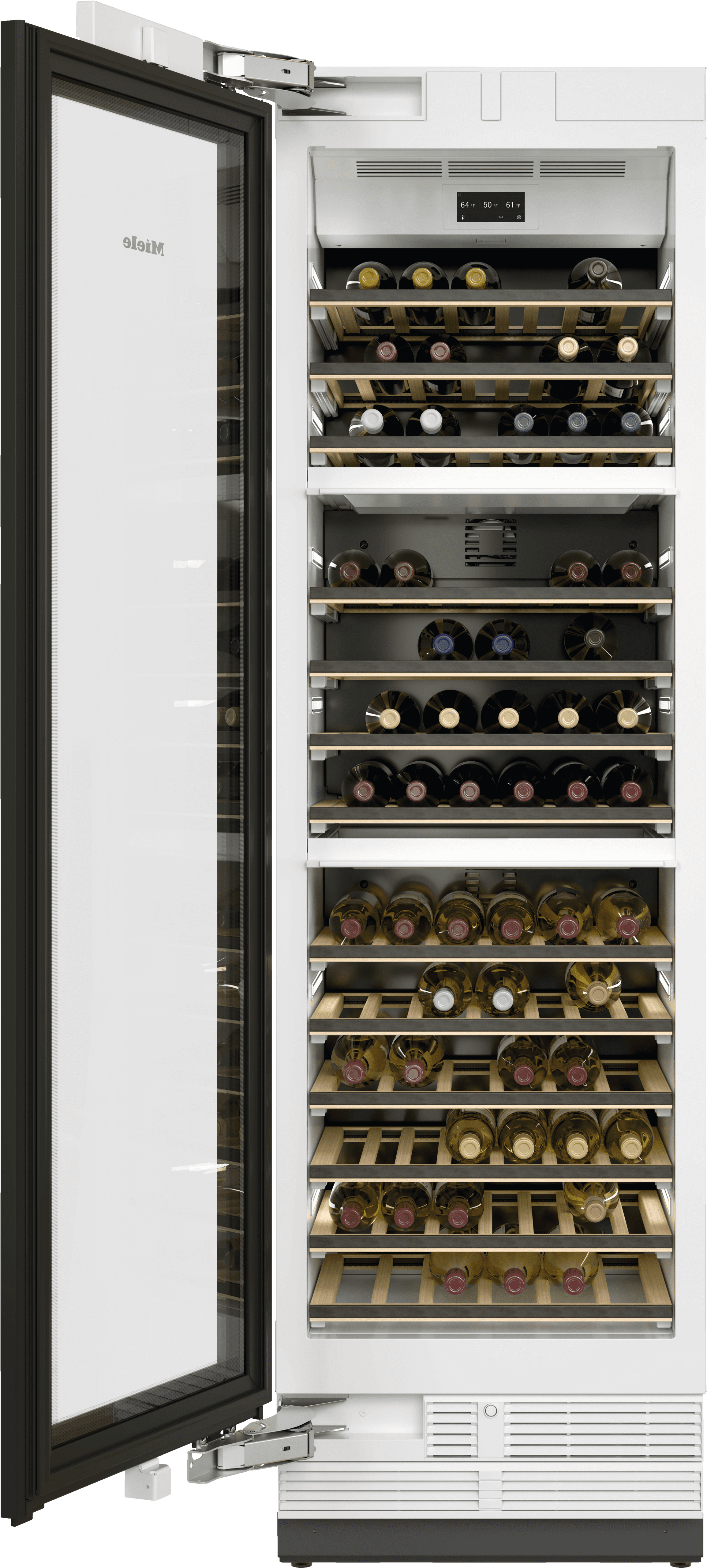 Miele KWT2612VI Kwt 2612 Vi - Mastercool Wine Conditioning Unit For High-End Design And Technology On A Large Scale.