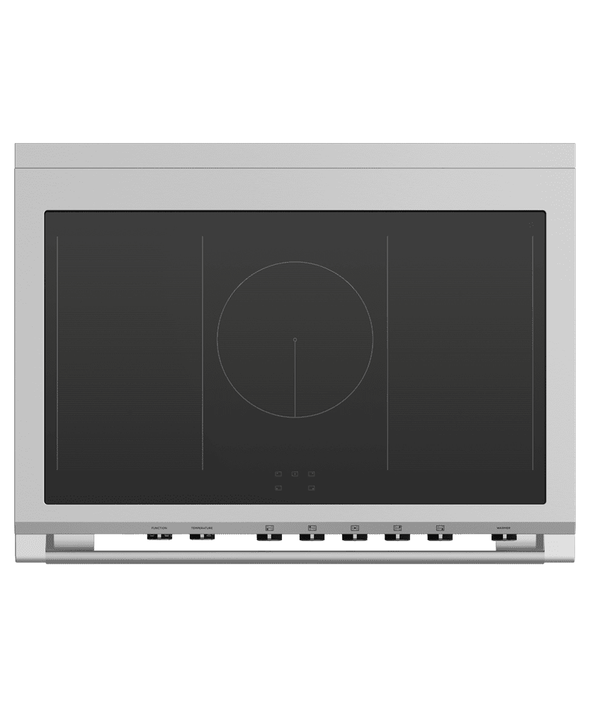Fisher & Paykel OR36SCI6X1 Induction Range, 36