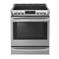 Lg LSE4613ST 6.3 Cu. Ft. Electric Single Oven Slide-In Range With Probake Convection® And Easyclean®