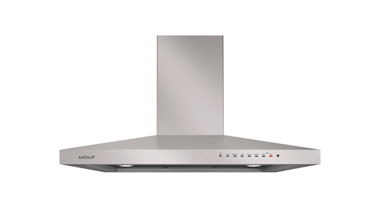 Wolf VW36S 36" Cooktop Wall Hood - Stainless