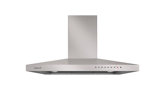 Wolf VW36S 36" Cooktop Wall Hood - Stainless
