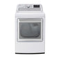 Lg DLGX7801WE 7.3 Cu.Ft. Smart Wi-Fi Enabled Gas Dryer With Turbosteam™
