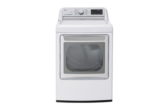 Lg DLGX7801WE 7.3 Cu.Ft. Smart Wi-Fi Enabled Gas Dryer With Turbosteam™