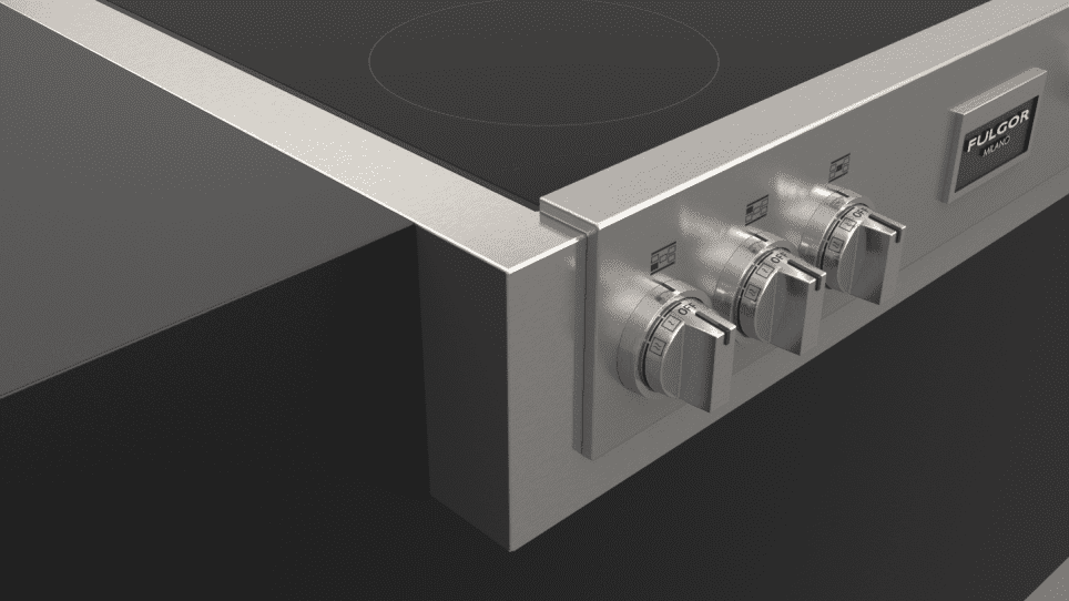 Fulgor Milano F6IRT365S1 36" Induction Range Top