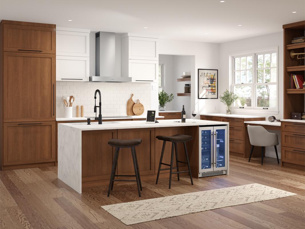 Zephyr ZRGE30BS 30" Roma Groove Wall