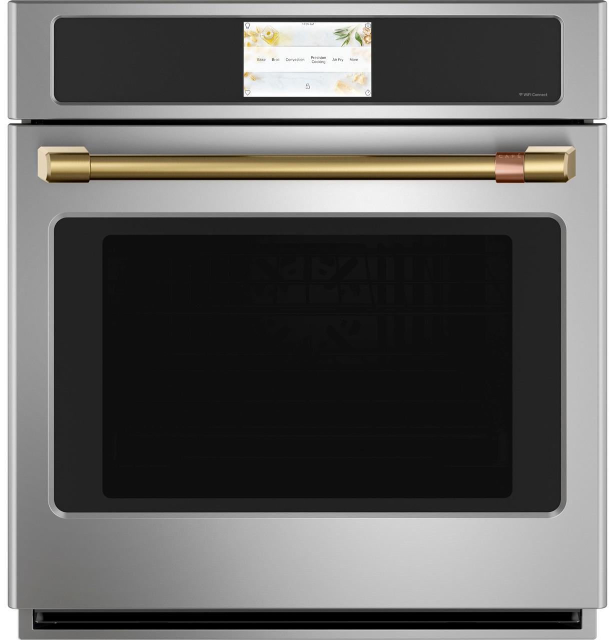 Cafe CXWS7H0PNCG Café&#8482; Wall Oven/Advantium® Oven Pro Handle Kit - 27" - Brushed Brass