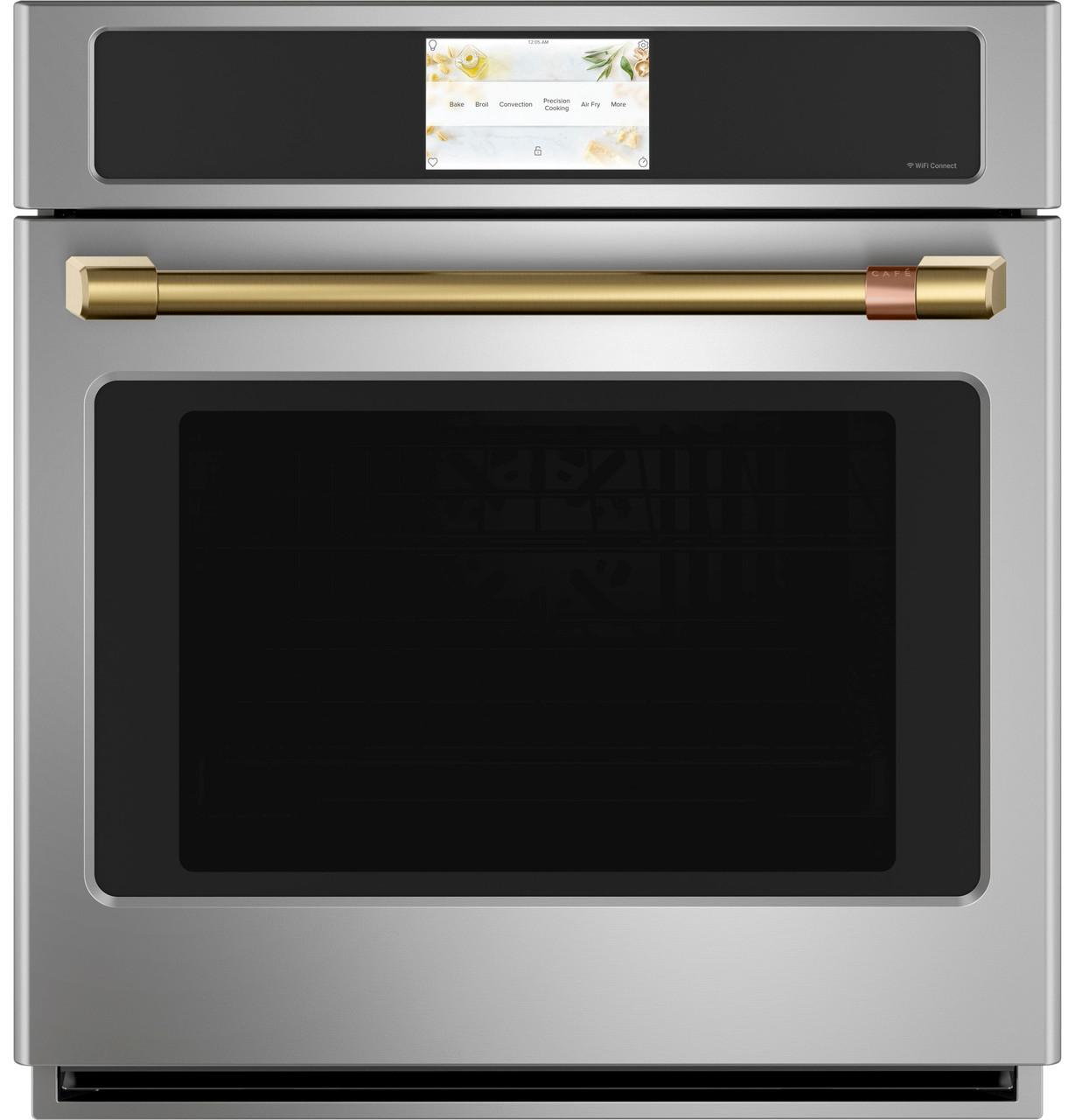 Cafe CXWS7H0PNCG Café™ Wall Oven/Advantium® Oven Pro Handle Kit - 27" - Brushed Brass