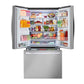 Lg LRFXC2606S 26 Cu. Ft. Smart Counter-Depth Max Refrigerator With Dual Ice Makers
