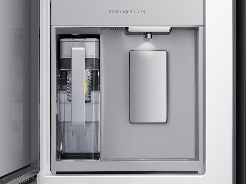 Samsung RF29A9671SG 29 Cu. Ft. Smart 4-Door Flex™ Refrigerator With Beverage Center And Dual Ice Maker In Black Stainless Steel