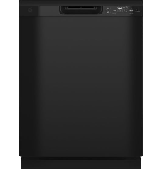 Ge Appliances GDF535PGRBB Ge® Dishwasher With Front Controls