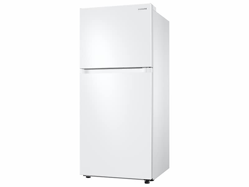 Samsung RT18M6213WW 18 Cu. Ft. Top Freezer Refrigerator With Flexzone™ In White
