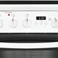 Frigidaire FCFE2425AW Frigidaire 24'' Freestanding Electric Range