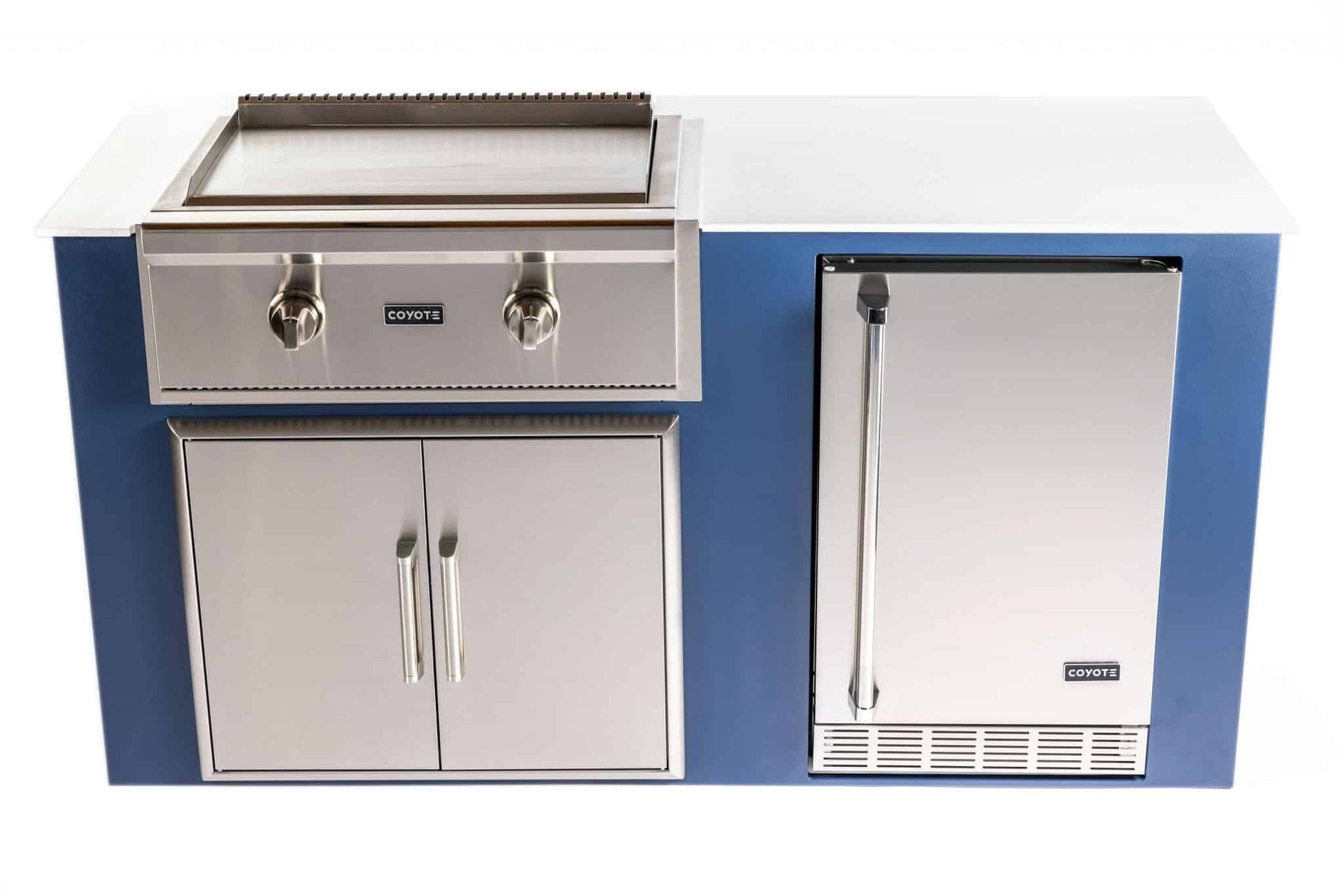 Coyote C1FTG30LP 30" Flat Top Grill Built-In; Lp