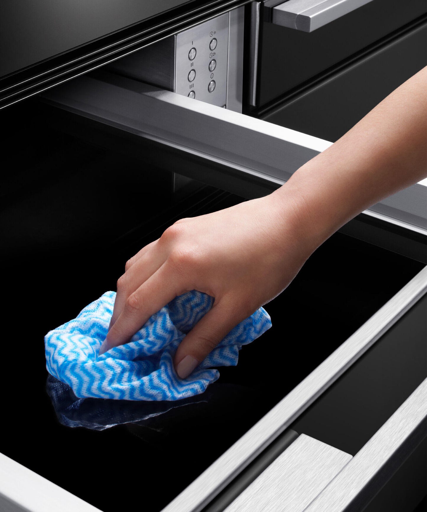 Fisher & Paykel WB24SDEB2 Warming Drawer, 24"