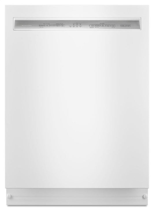 Kitchenaid KDFE104HWH 46 Dba Dishwasher With Prowash&#8482;, Front Control - White