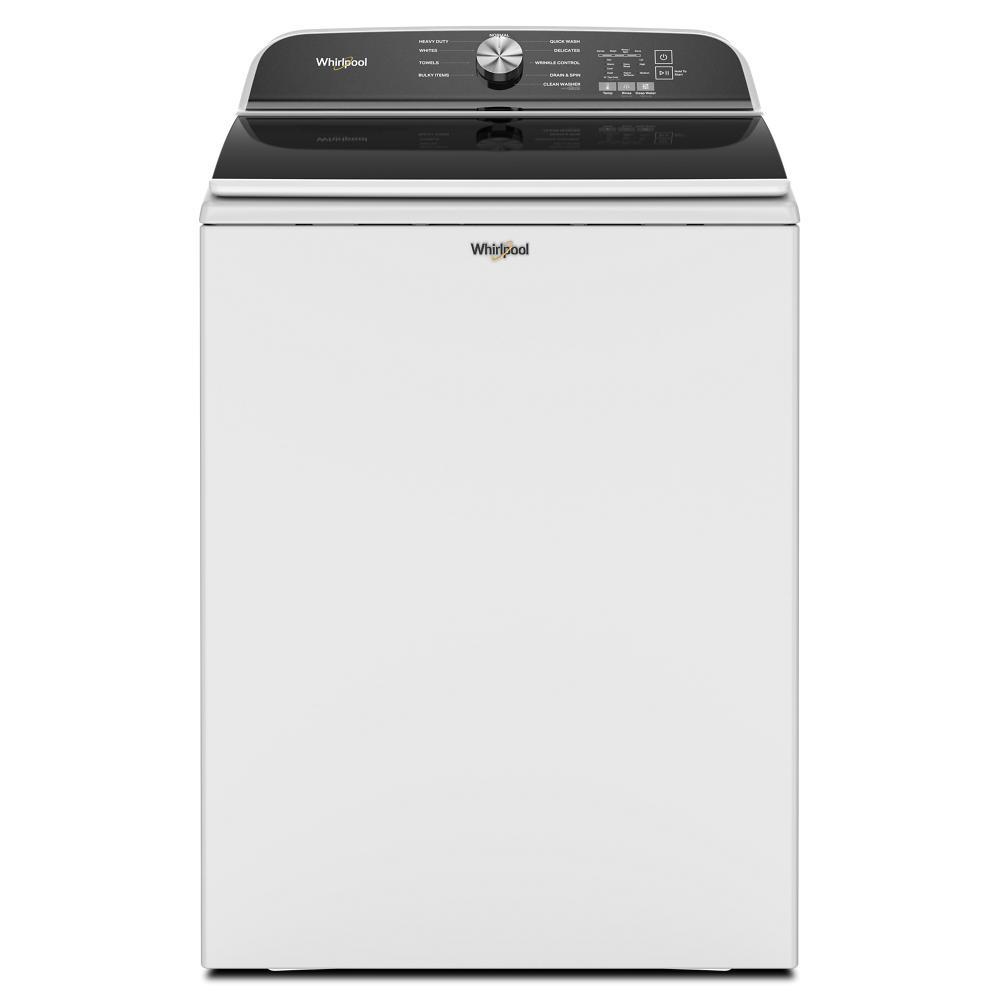Whirlpool WTW6150PW 5.3 Cu. Ft. Whirlpool® Top Load Washer With Impeller