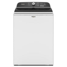 Whirlpool WTW6150PW 5.3 Cu. Ft. Whirlpool® Top Load Washer With Impeller
