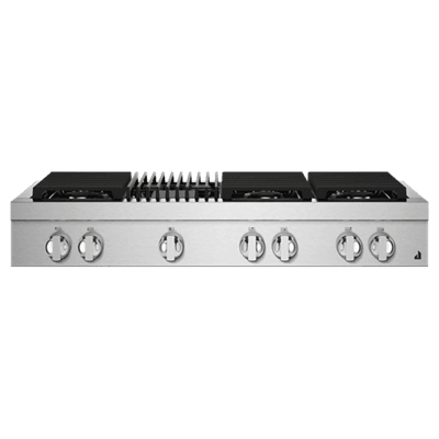 Jennair JGCP648HM Noir 48" Gas Professional-Style Rangetop With Grill