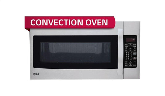 Lg LMVH1711ST 1.7 Cu. Ft. Over-The-Range Convection Microwave Oven