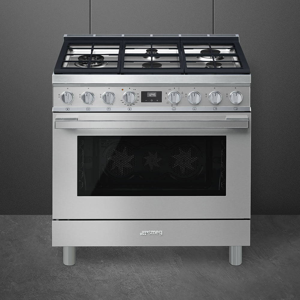 Smeg Portofino Dual Fuel Range - Thumbnail 2