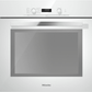 Miele H6280BP White- 30 Inch Convection Oven With Self Clean For Easy Cleaning.