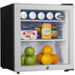 Danby DAG016A2BDB Danby 1.6 Cu. Ft. Compact Glass Door Fridge In Platinum