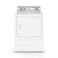 Speed Queen DC5003WG Dc5 Sanitizing Gas Dryer With Extended Tumble Reversible Door 5-Year Warranty