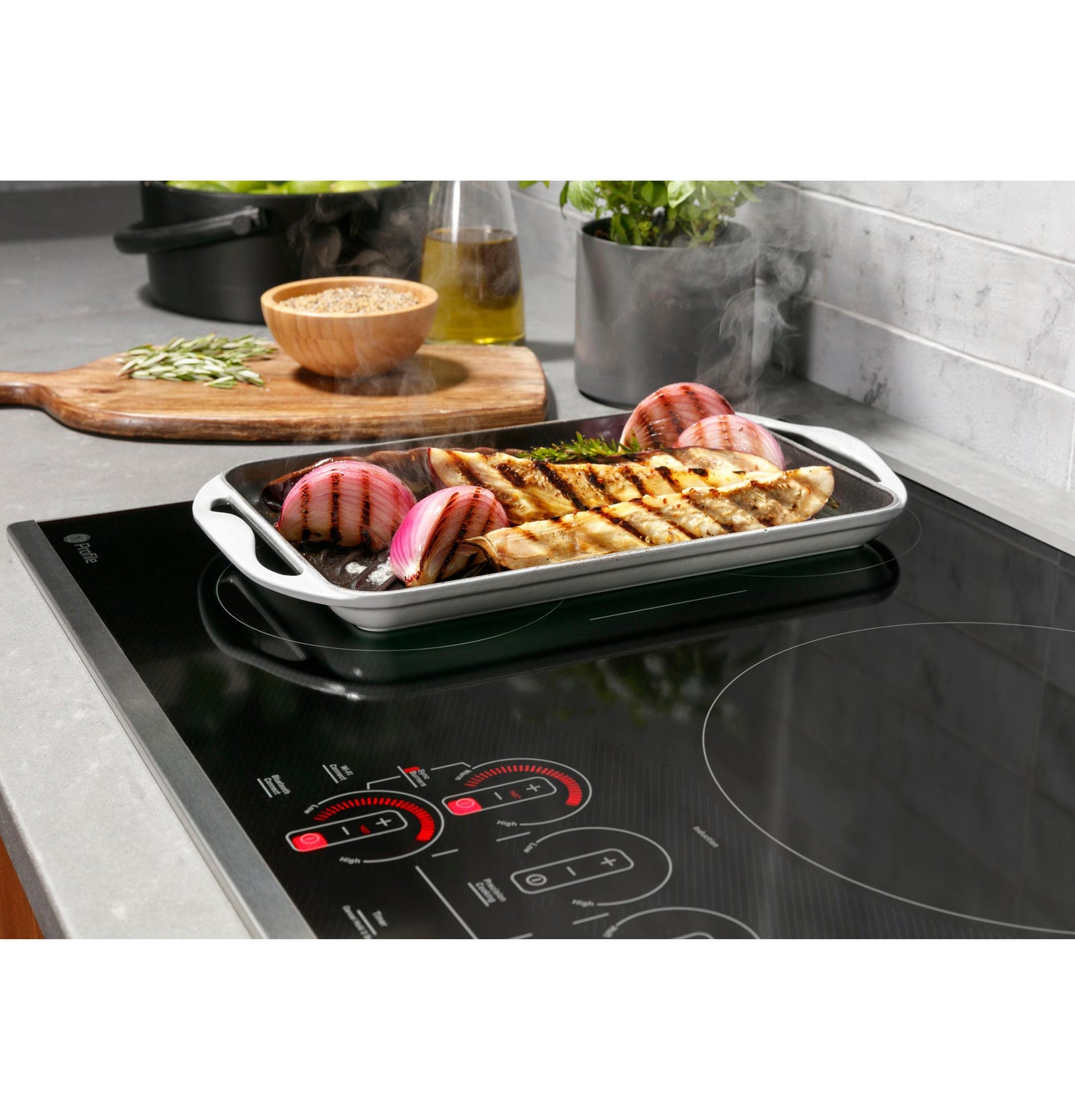 Ge Appliances PHP9036DTBB Ge Profile™ 36" Built-In Touch Control Induction Cooktop