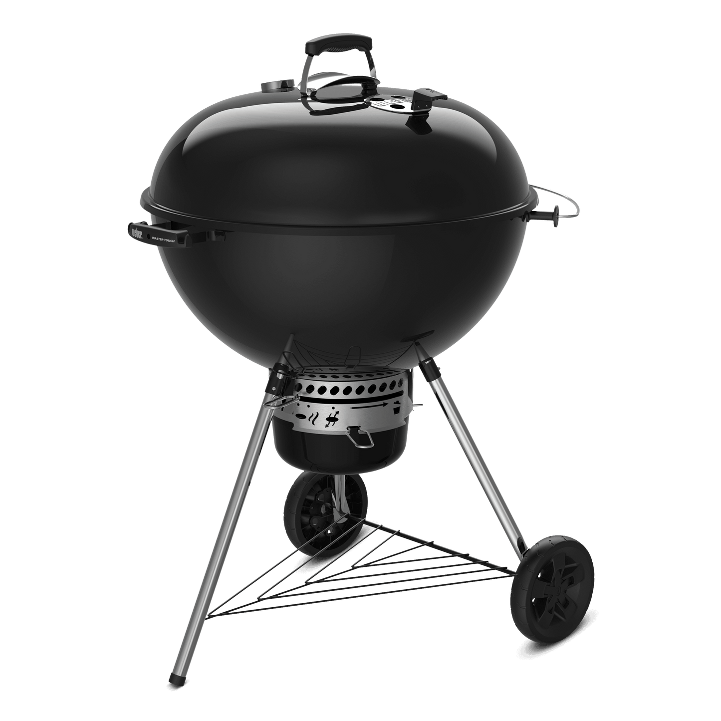 Weber 1500064 Master-Touch Charcoal Grill 26 - Black