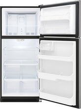 Frigidaire FFHT2033VS Frigidaire 20.4 Cu. Ft. Top Freezer Refrigerator