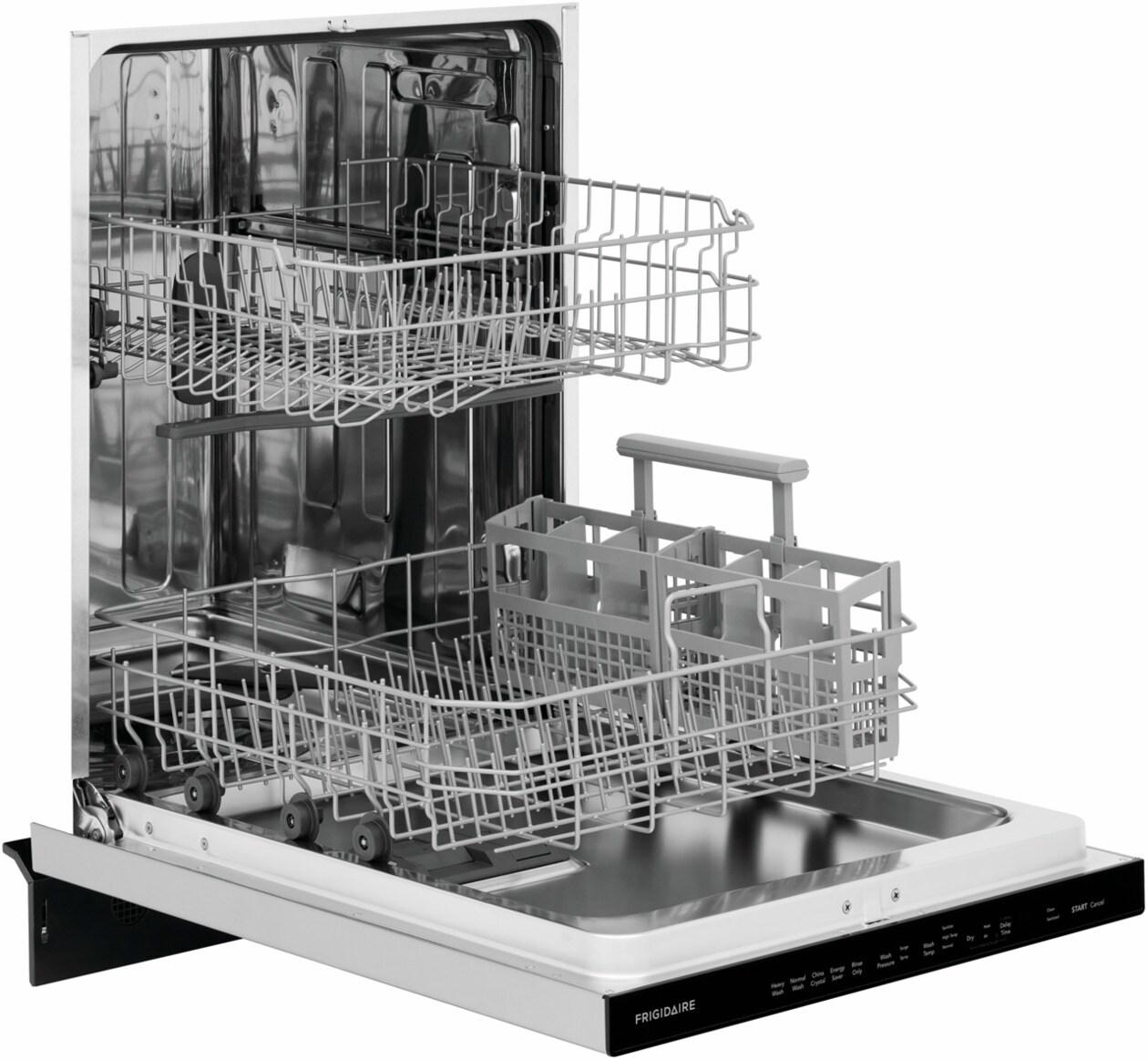 Frigidaire FDSP4401AS Frigidaire 24" Stainless Steel Tub Built-In Dishwasher