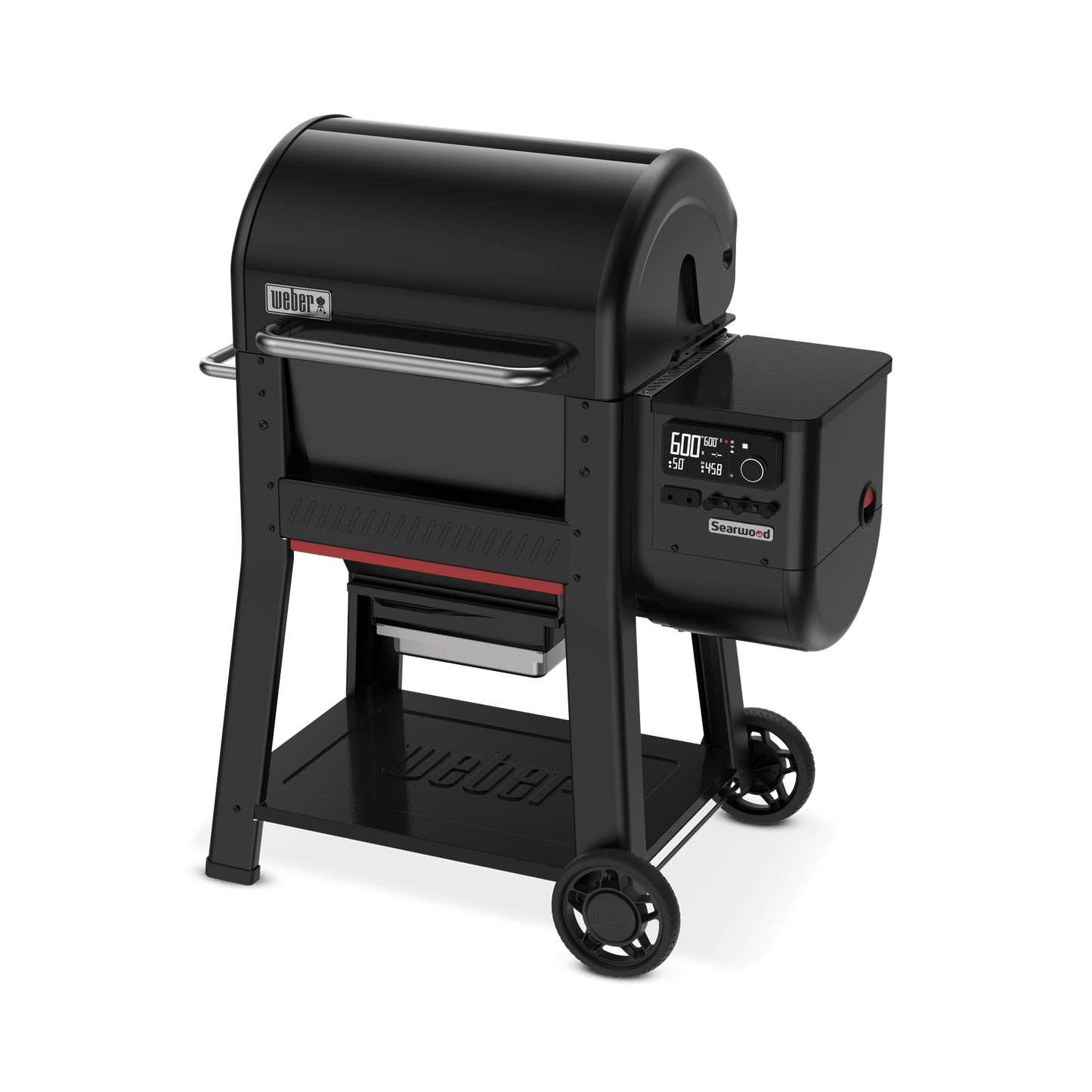 Weber 1500120 Searwood™ 600 Pellet Grill - Black