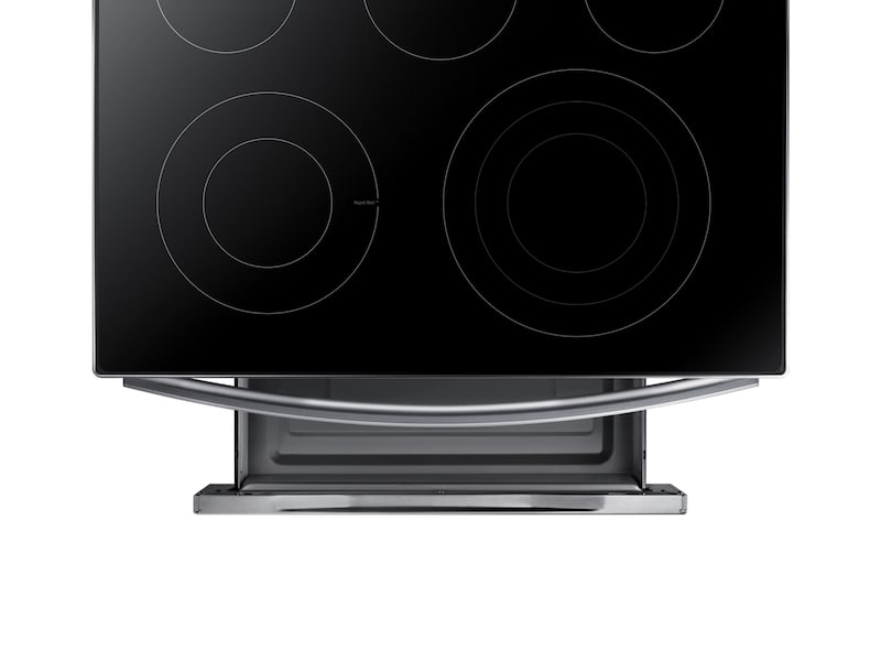 Samsung NE59R6631SS 5.9 Cu. Ft. Freestanding Electric Range With True Convection In Stainless Steel