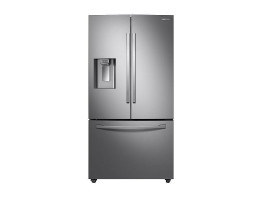 Samsung RF28R6201SR 28 Cu. Ft. 3-Door French Door, Full Depth Refrigerator With Coolselect Pantry™ In Stainless Steel