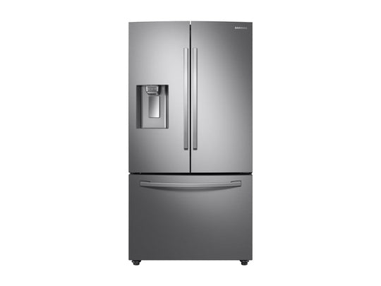 Samsung RF28R6201SR 28 Cu. Ft. 3-Door French Door, Full Depth Refrigerator With Coolselect Pantry™ In Stainless Steel