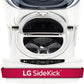 Lg WD100CW 1.0 Cu. Ft. Lg Sidekick™ Pedestal Washer, Lg Twinwash™ Compatible