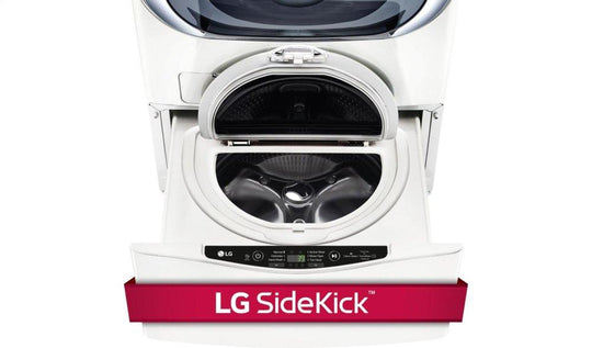 Lg WD100CW 1.0 Cu. Ft. Lg Sidekick™ Pedestal Washer, Lg Twinwash™ Compatible