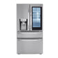 Lg LRMVS3006S 30 Cu. Ft. Smart Wi-Fi Enabled Instaview™ Door-In-Door® Refrigerator With Craft Ice™ Maker