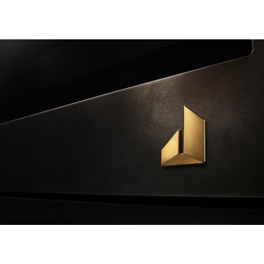 Jennair TANKMAN50 Smoke & Brass By Jennair® 48" Dual-Fuel Professional-Style Range