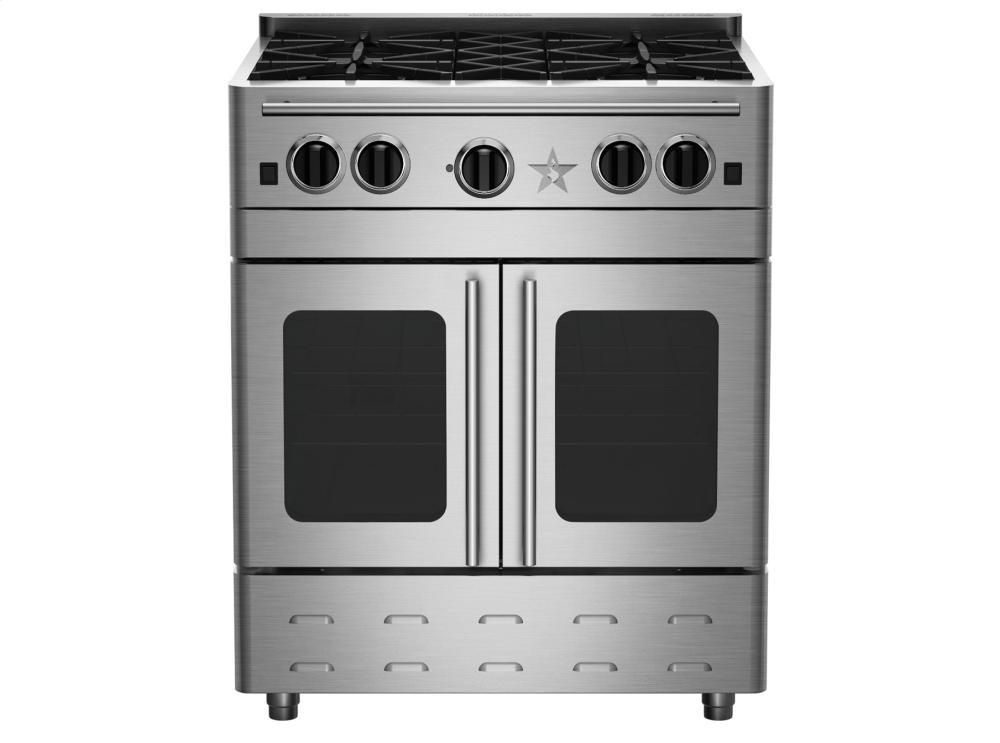 Bluestar RNB304PMV2 30" Precious Metals Range